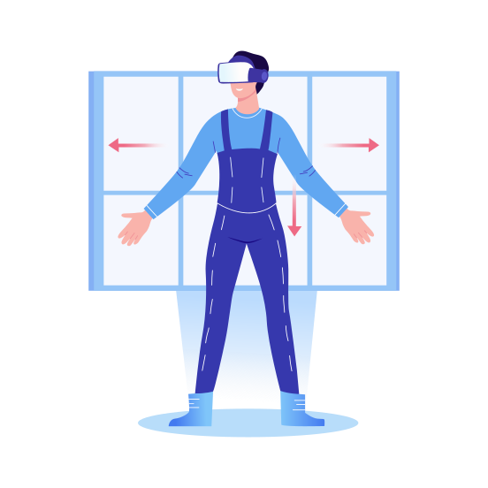 Posture Correction, Therapy, Rehabilitation, Wellness, Technology illustration