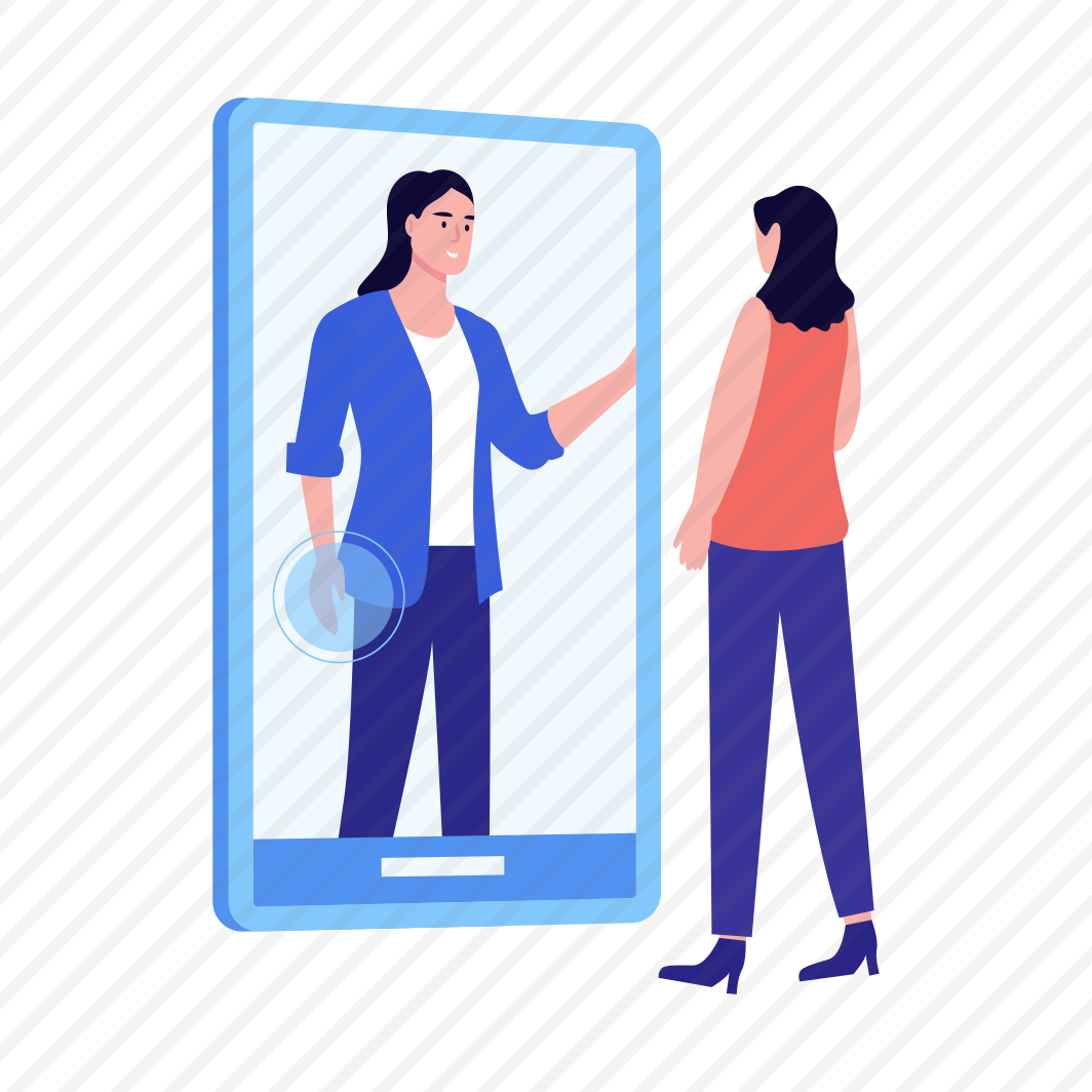 Virtual Interaction, Communication, Connection, Talking, Technology, preview