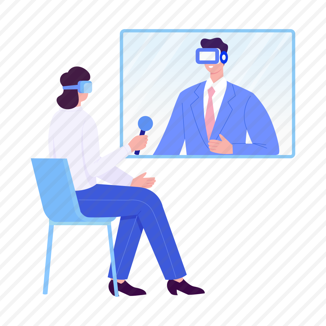 Virtual Meeting, Conference, Talking, Speaking, Conversation, preview