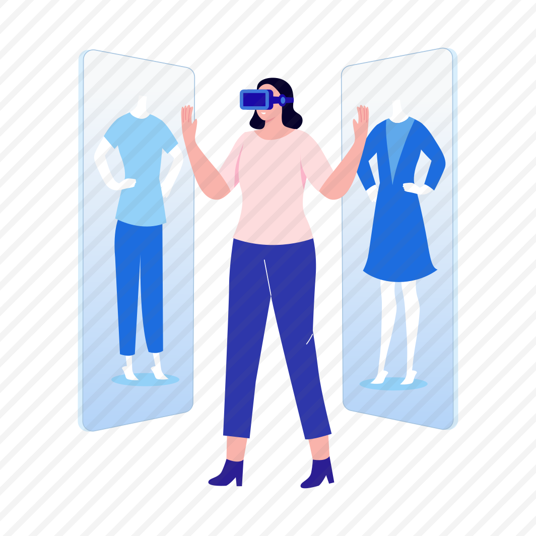 Virtual Shopping, Retailing, Clothing, Immersive, Fashion preview