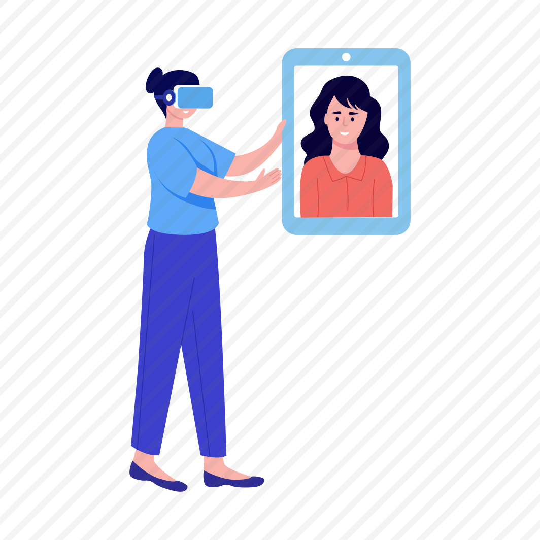 Vr Communication, Interaction, Connection, Talking, Speaking, preview