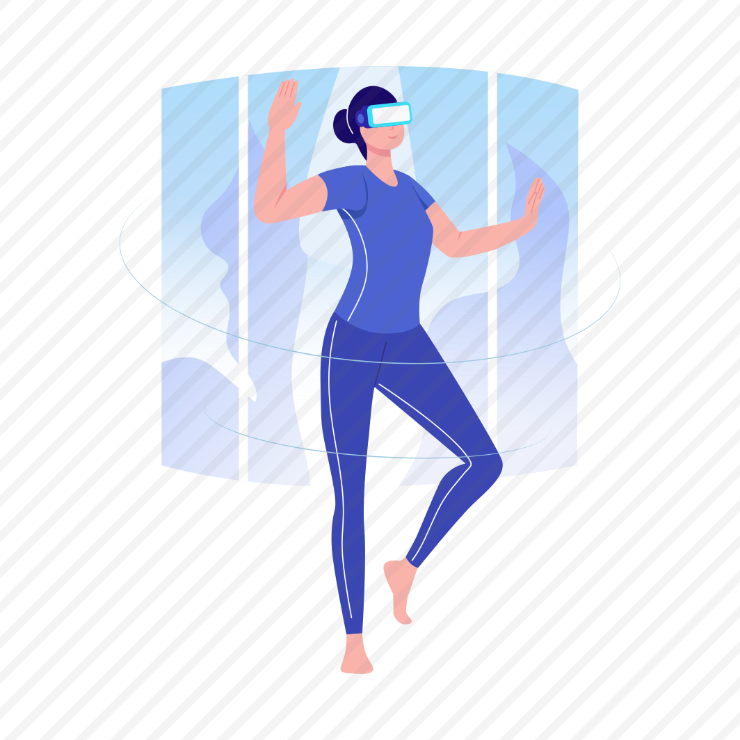 Vr Dance, Metaverse, Immersive, Technology, Enjoying preview