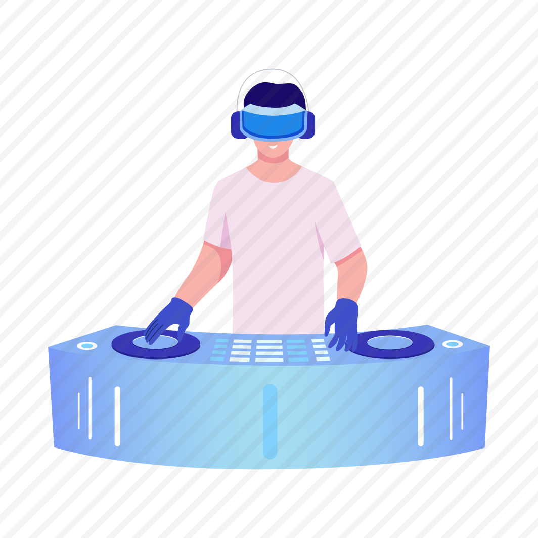 Vr Dj, Entertainment, Playing, Music, Performance preview