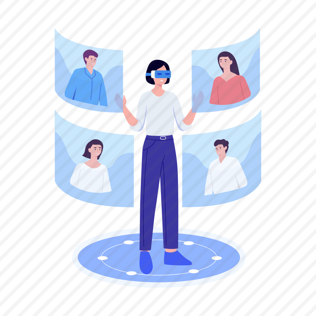 Vr Meeting, Discussion, Communication, Connection, Conference preview