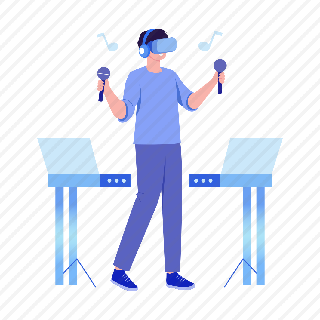 Vr Music, Karaoke, Singing, Microphones, Immersive preview