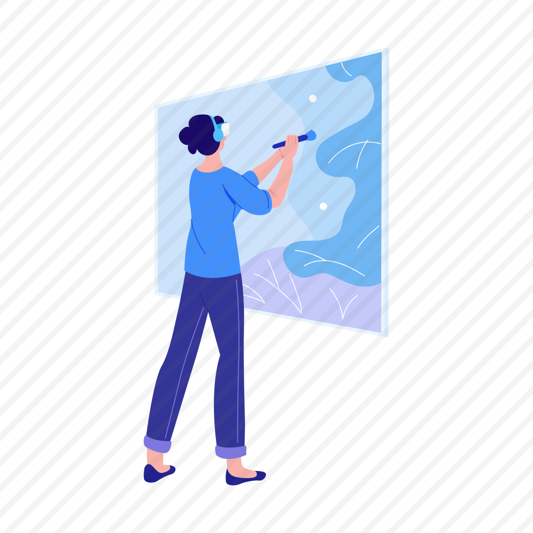 Vr Painting, Artistic, Immersive, Drawing, Sketching, preview