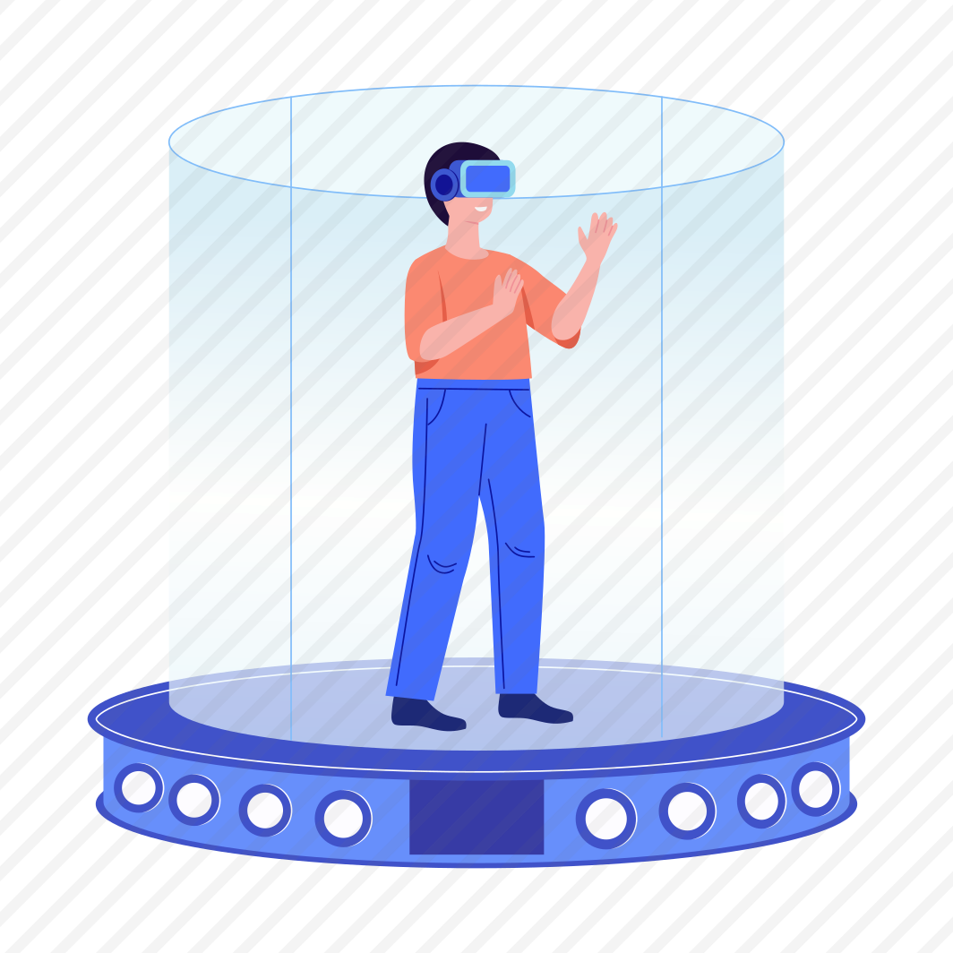 Vr Platform, Simulation, Metaverse, Immersive, Futuristic, preview