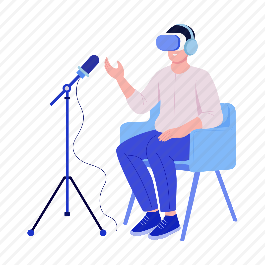 Vr Podcast, Recording, Content, Streaming, Immersive preview