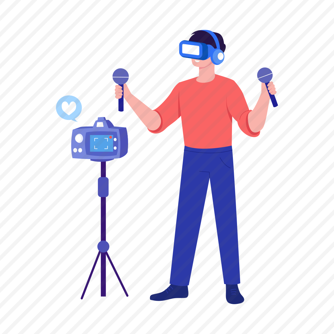 Vr Streaming, Recording, Content, Videography, Entertainment preview