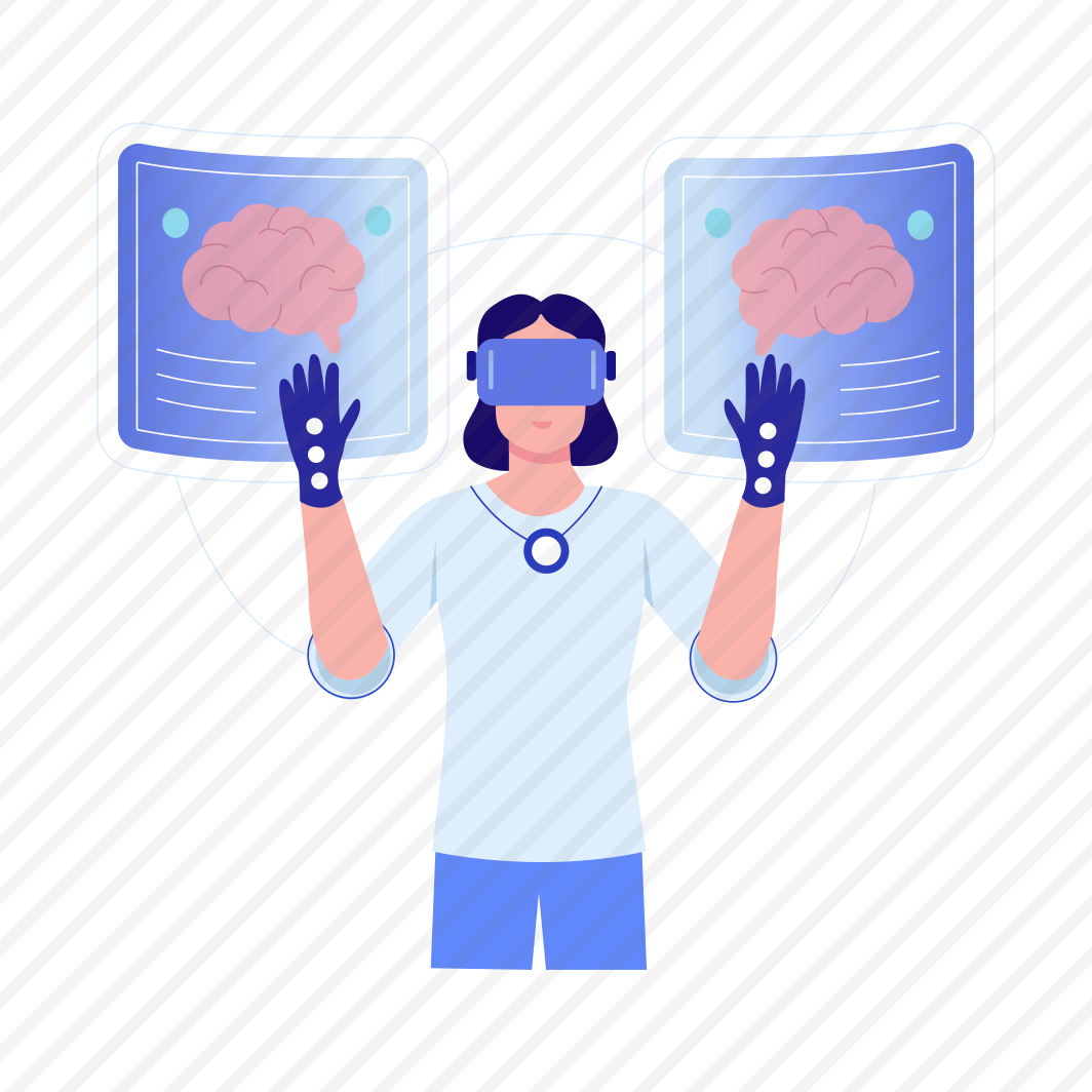 Vr Technology, Neuroscience, Brain, Diagnostics, Telehealth, preview