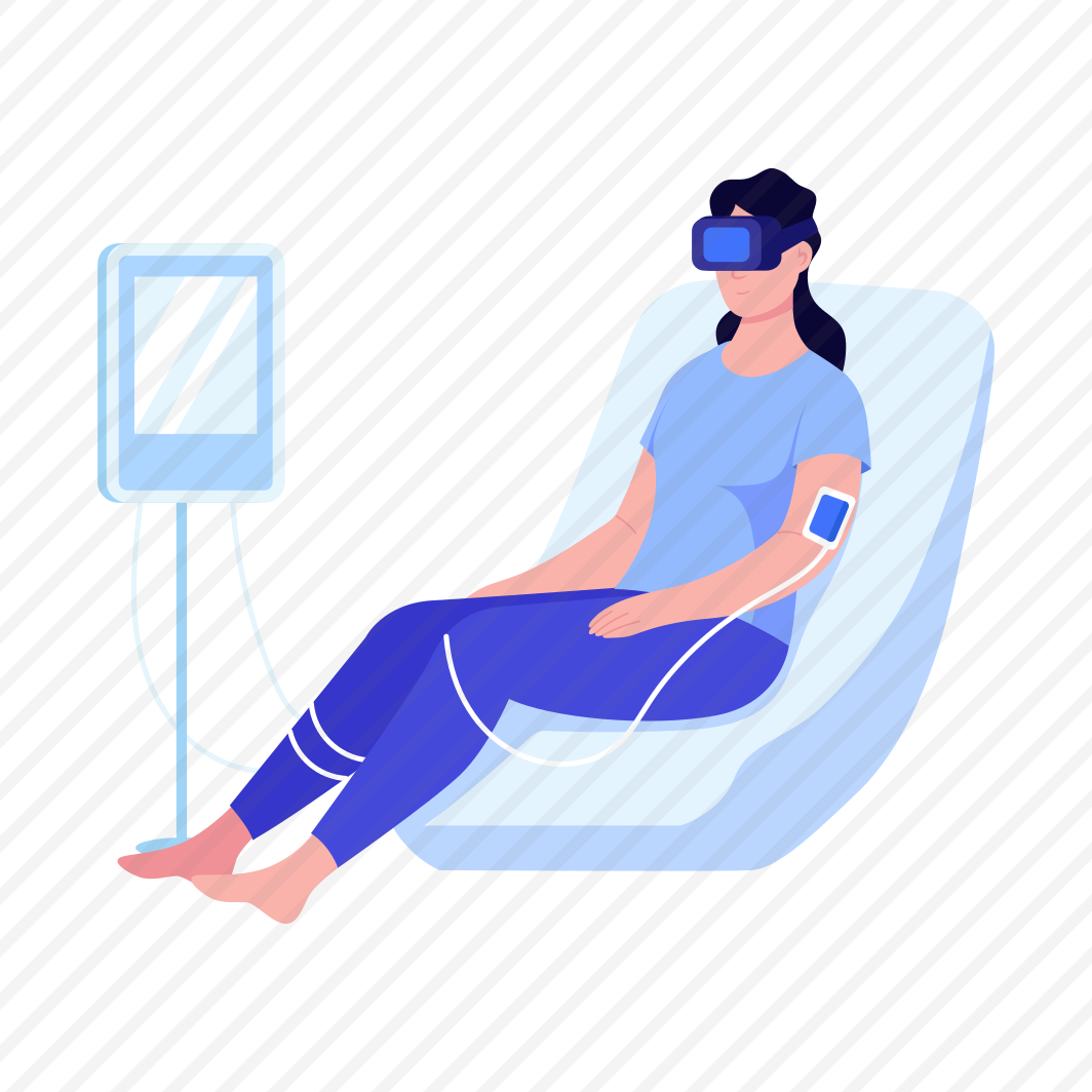 Vr Therapy, Healthcare, Healing, Rehabilitation, Patient, preview