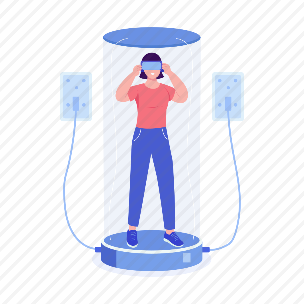 Vr Treadmill, Exercise, Workout, Fitness, Simulation, preview