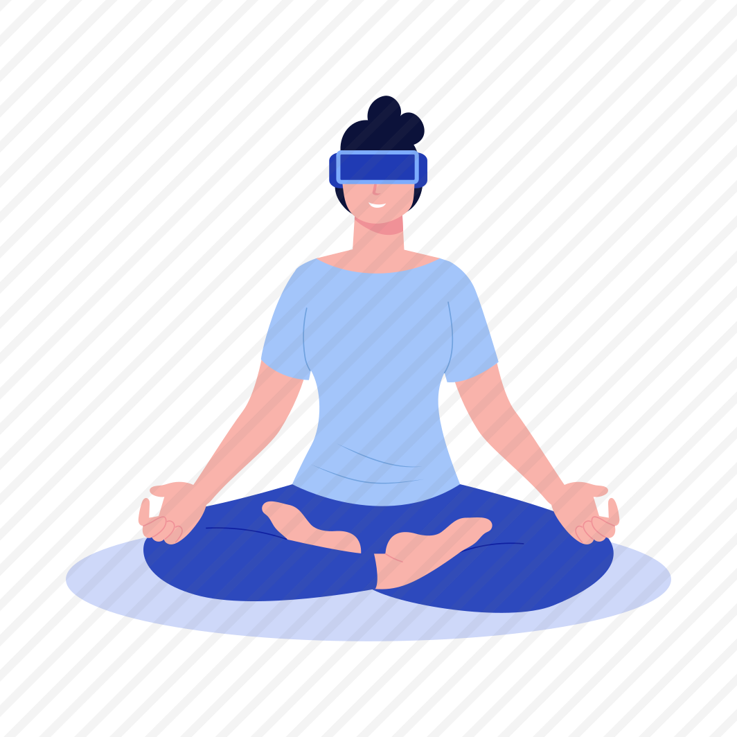 Yoga Meditation, Relaxation, Therapy, Mindfulness, Posing, preview