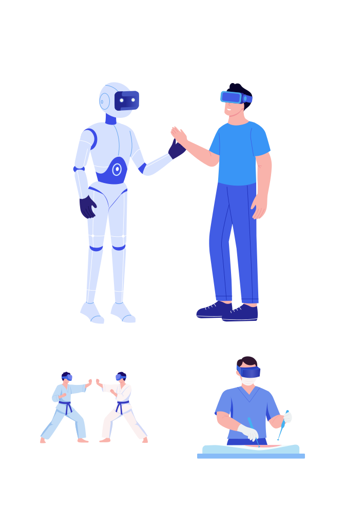 VR Illustrations Art Set Large Set Preview