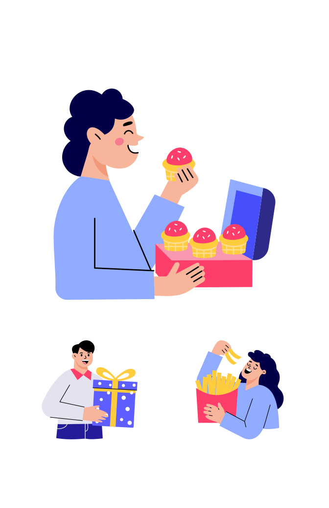 Delivery Illustration Art Set Large Set Preview