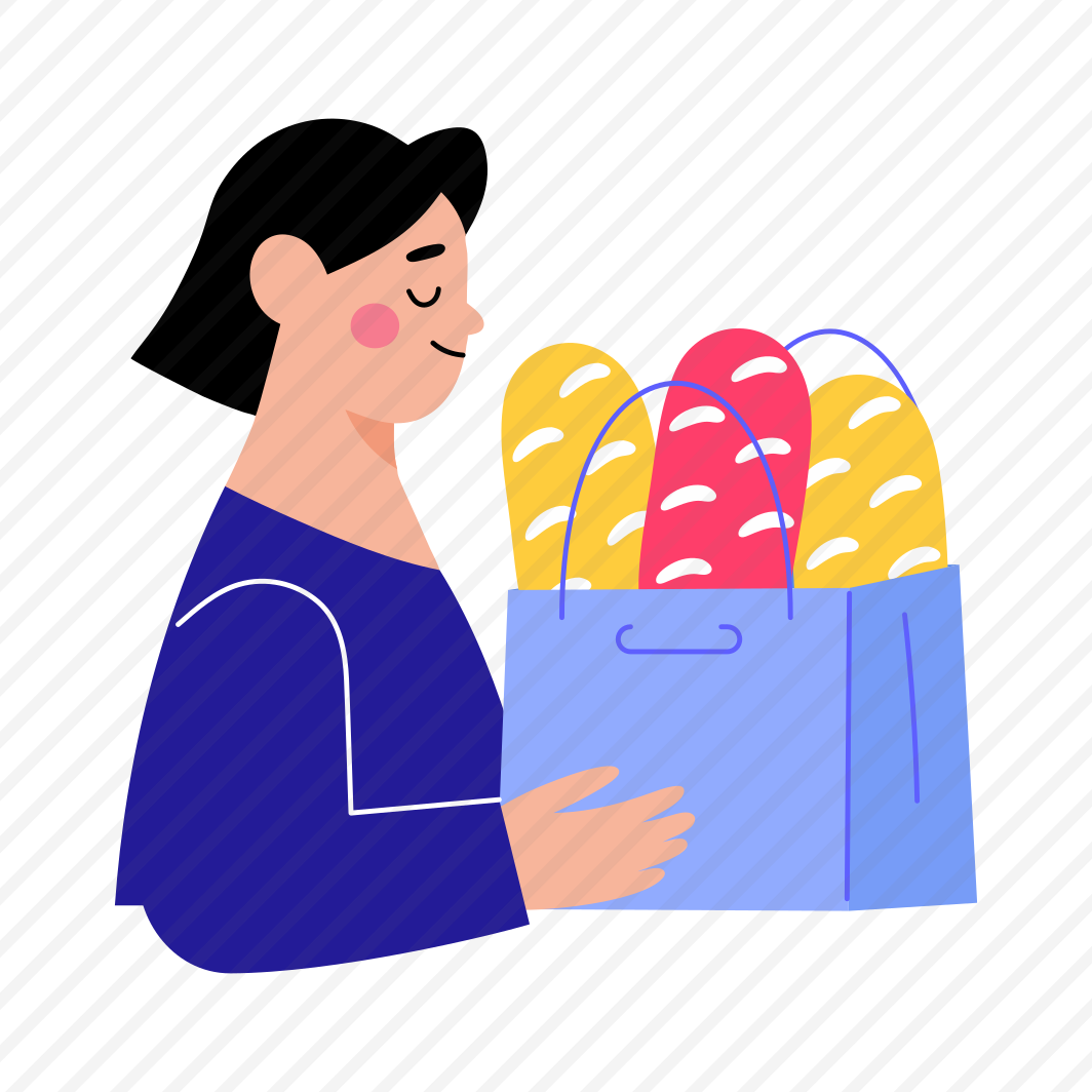 Bakery Delivery, Food, Bread, Loafs, Grocery preview