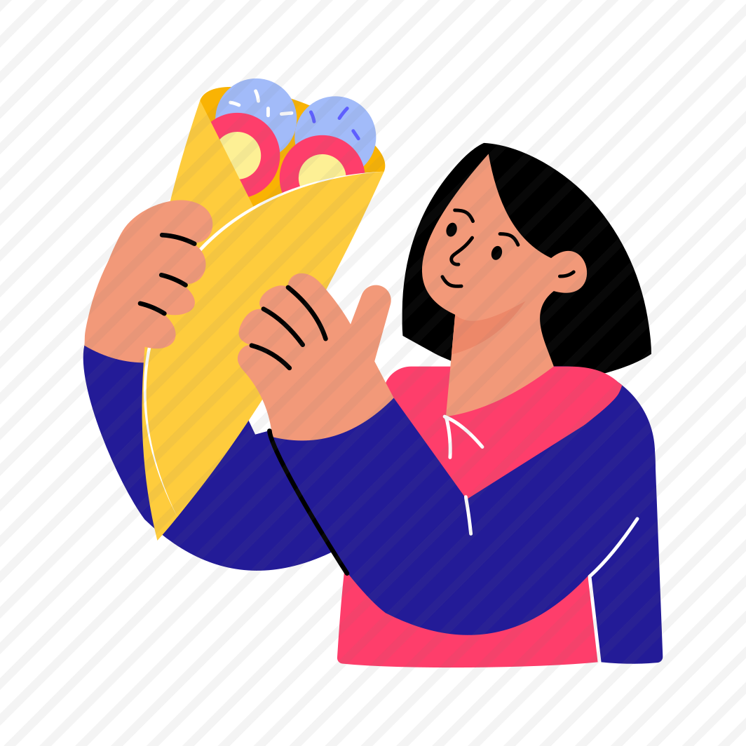 Burrito Delivery, Food, Meal, Wrap, Fast Food preview