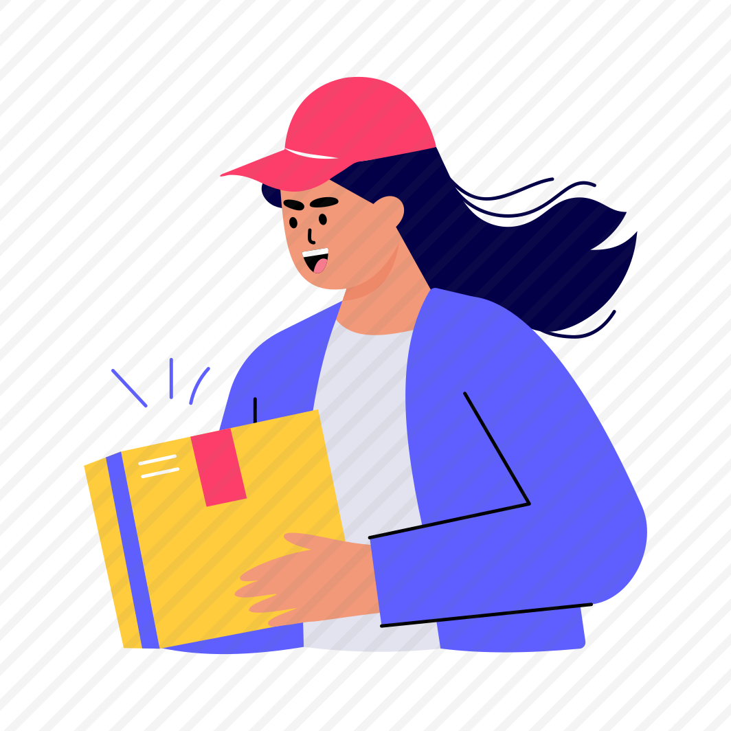 Courier Delivery, Logistic, Parcel, Service, Shipping preview