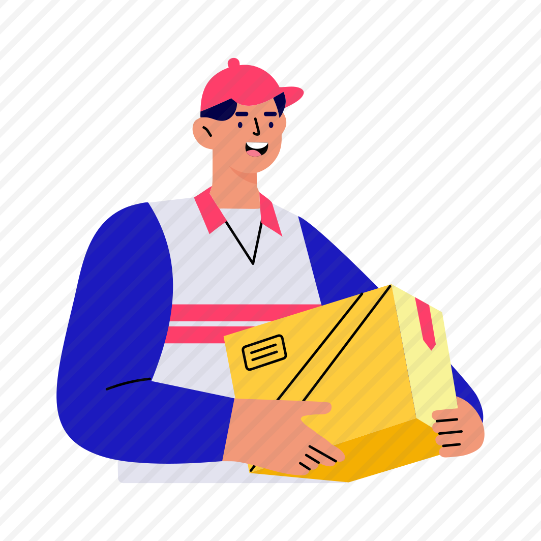 Delivery Boy, Logistics, Service, Courier, Worker, preview