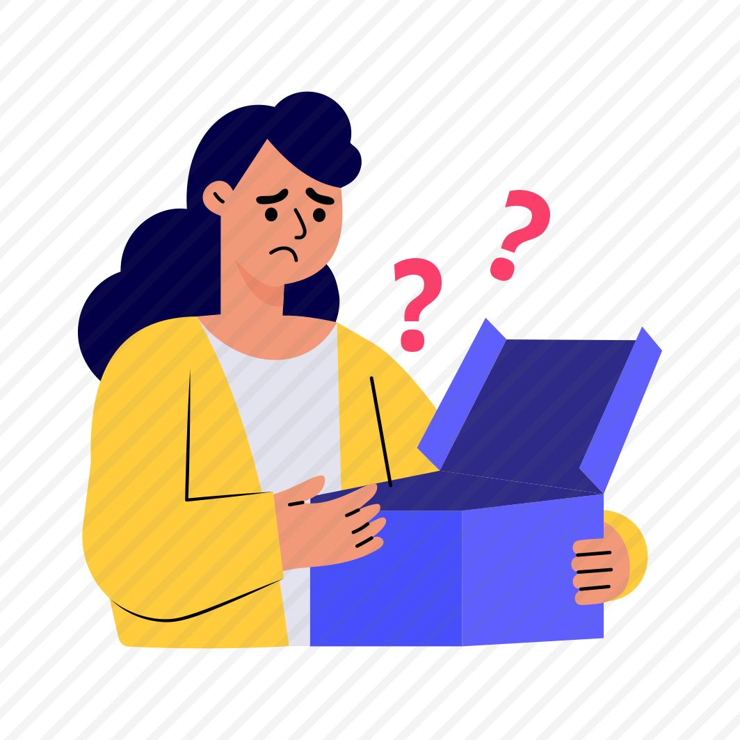 Empty Parcel, Package, Delivery, Order, Sad preview