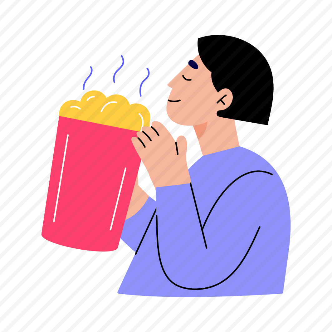 Enjoying Food, Eating, Snacks, Meal, Sniffing preview