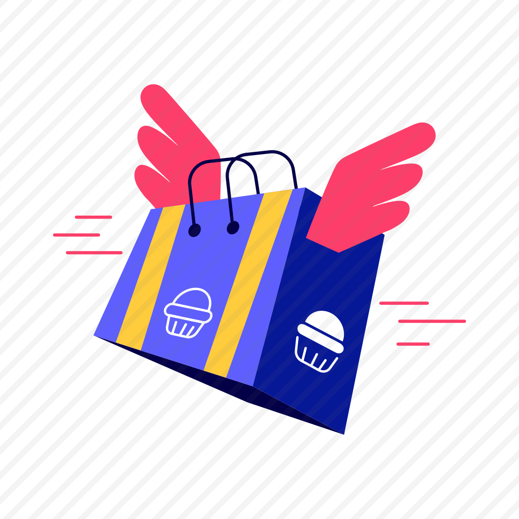 Fast Delivery, Shipping, Shopping Bag, Service, Parcel preview