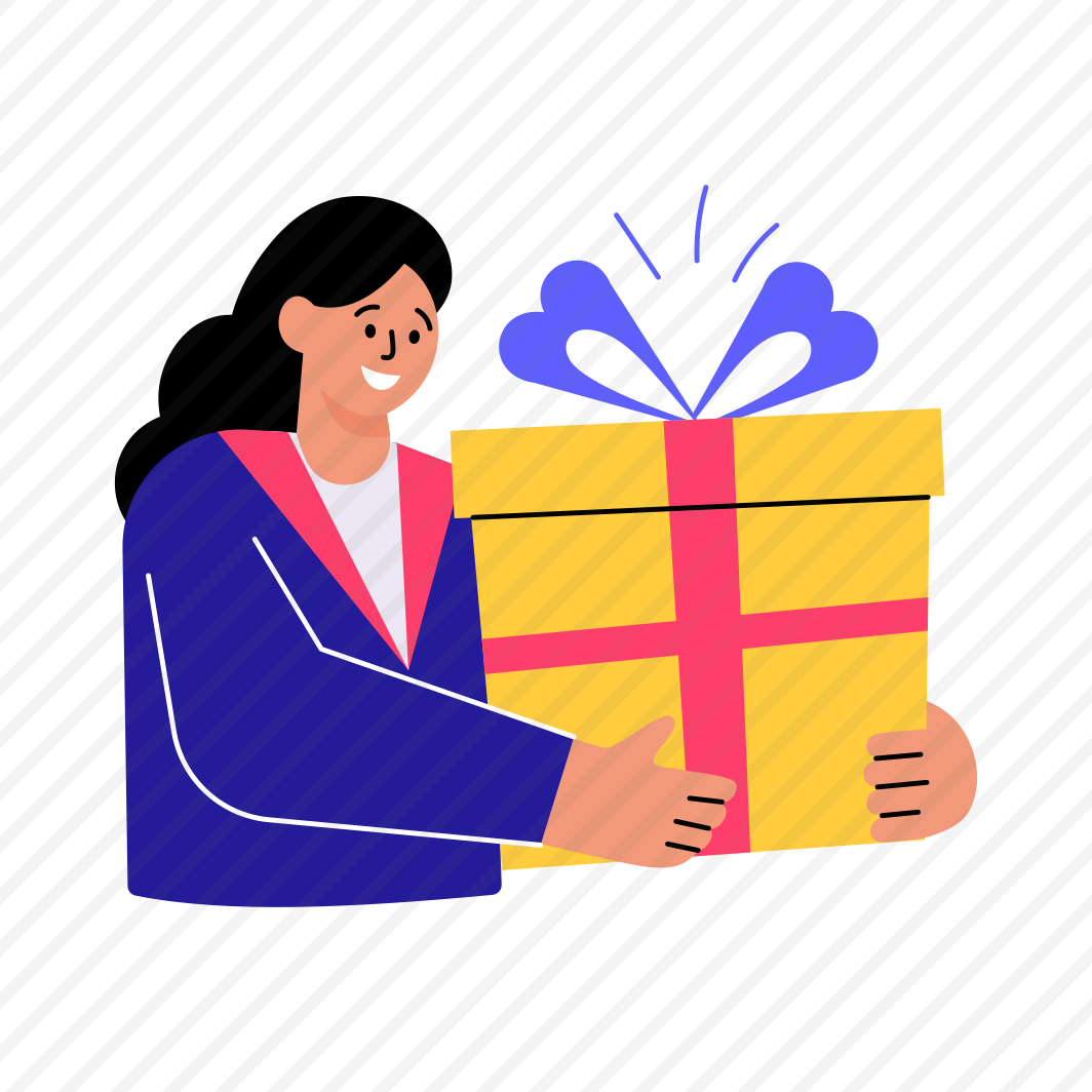 Gift Parcel, Present, Surprise, Hamper, Souvenir preview