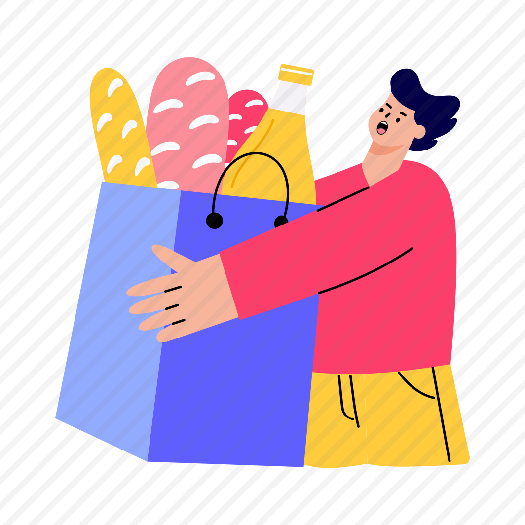 Grocery Delivery, Food, Bakery, Delivery, Parcel preview