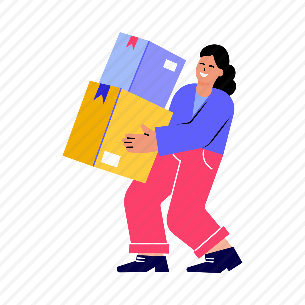 Heavy Delivery, Packages, Parcels, Shipping, Shipping preview