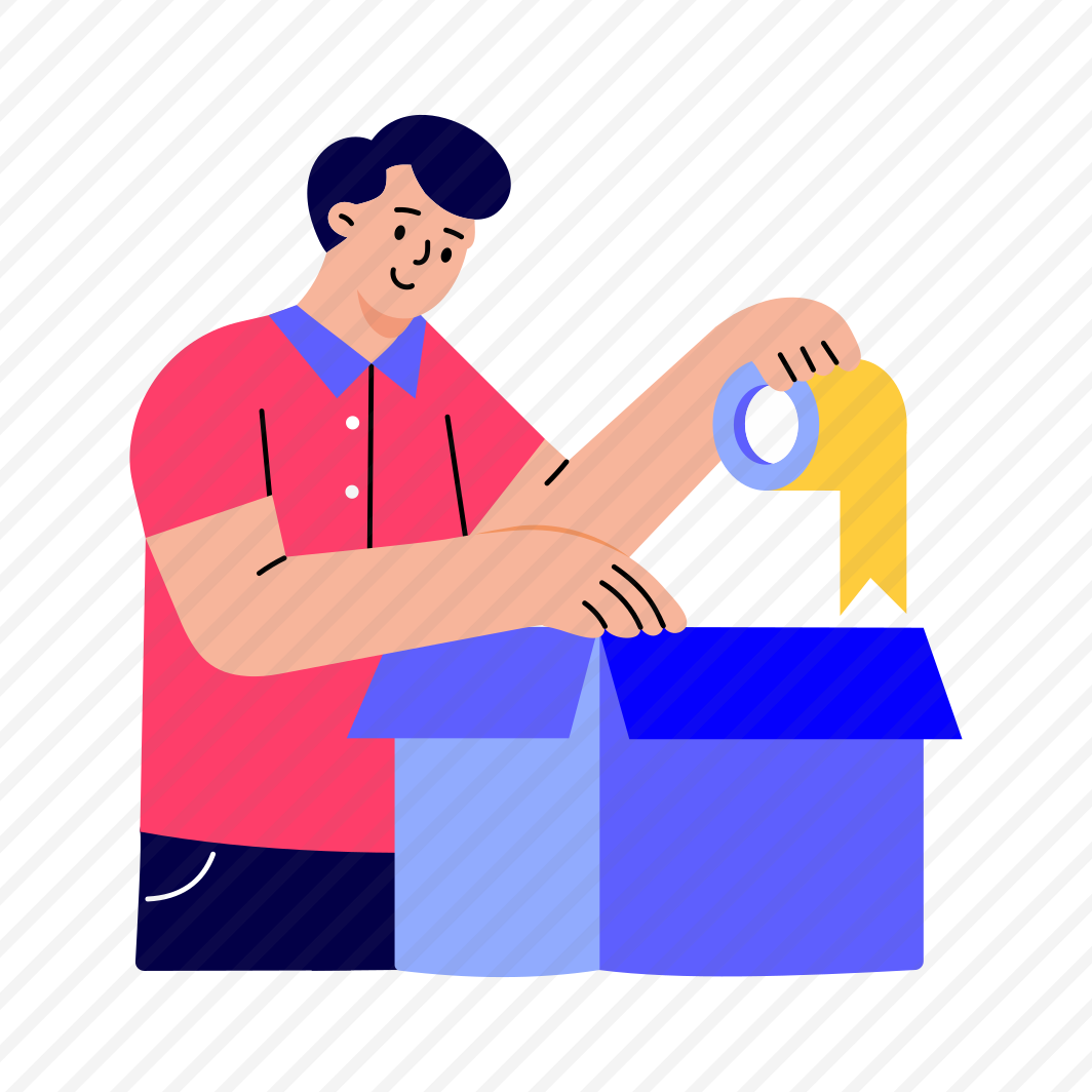 Packaging, Packing, Wrapping, Parcel, Package preview