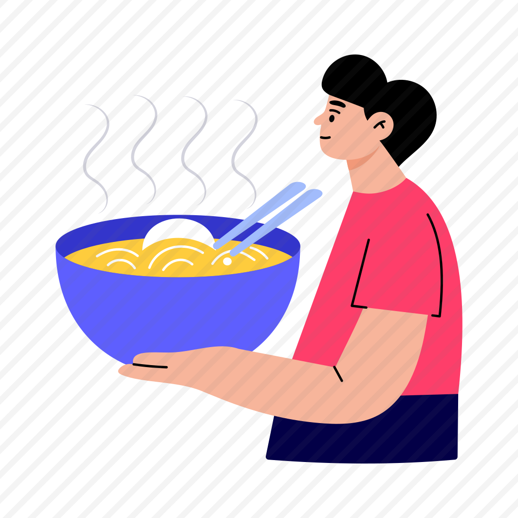 Ramen Delivery, Noodles, Food, Meal, Edible preview