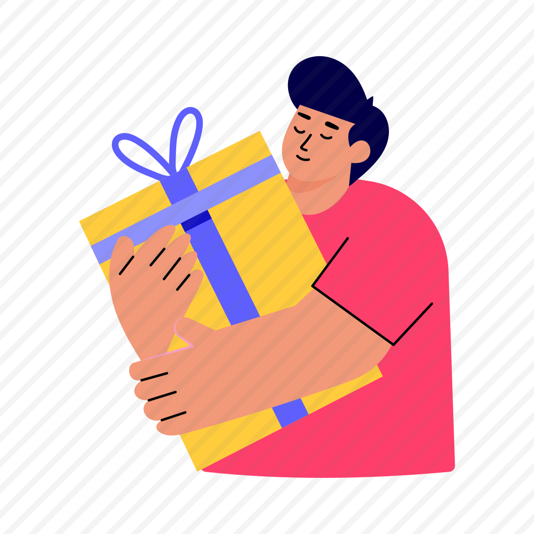 Received Parcel, Gift, Package, Hamper, Present preview