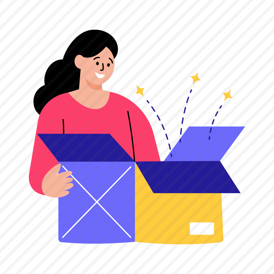 Satisfied Customer, Unboxing, Happy, Smiling, Excited preview