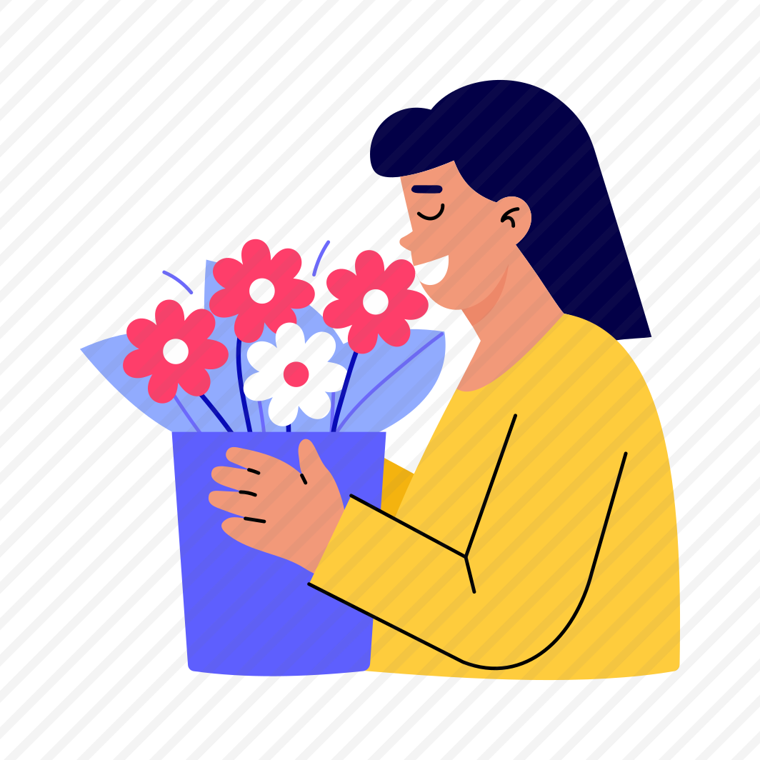 Surprise Delivery, Bouquet, Flowers, Present, Gift preview