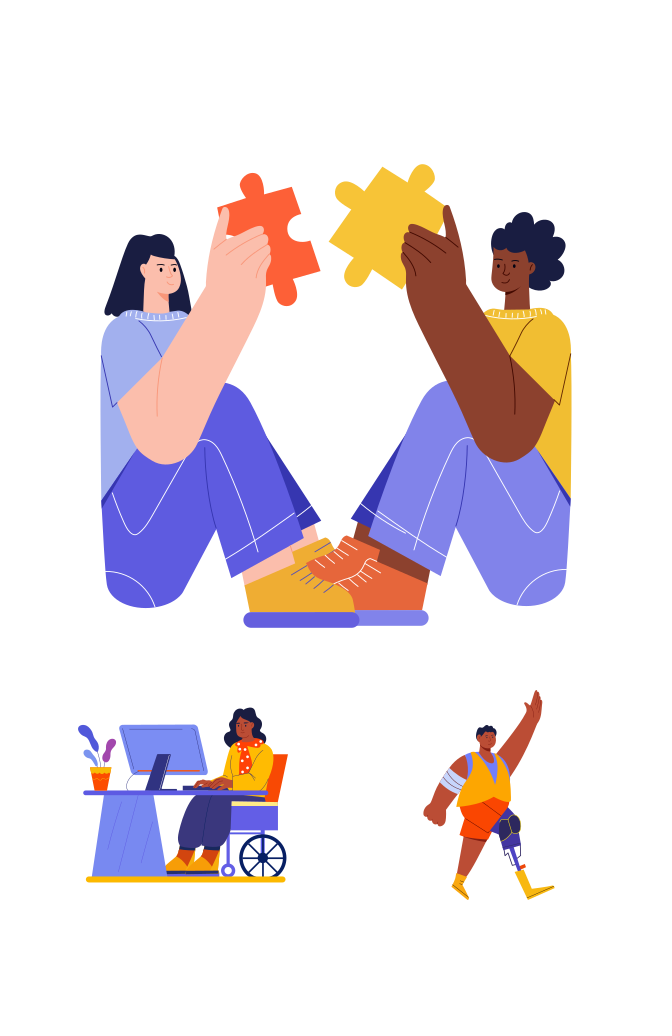 Equality Illustrations Art Set Large Set Preview