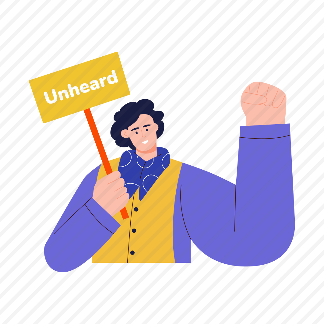 Break Silence, Activism, Rights, Equality, Justice, preview