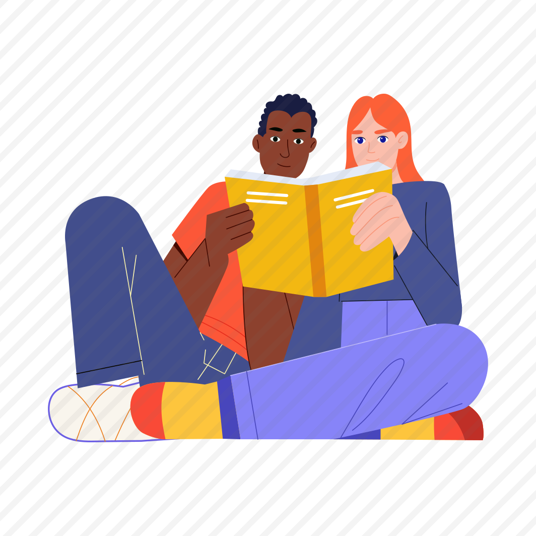 Cultural Harmony, Reading, Study, Friends, Activity preview