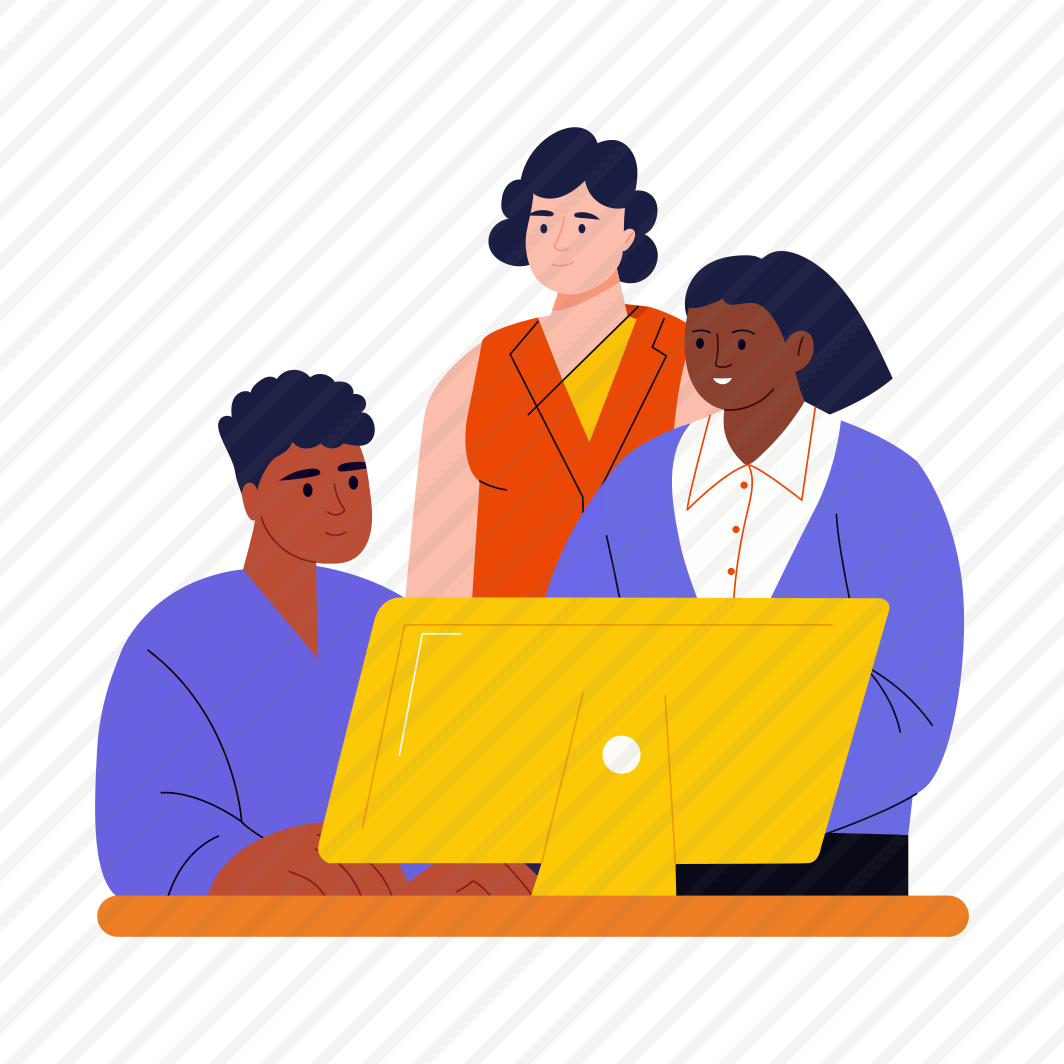 Diverse Team, Coworkers, Colleagues, Group, Friends preview