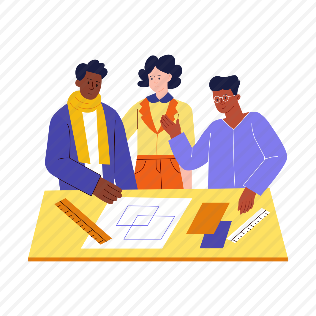 Diverse Teamwork, Collaborate, Together, Working,  Cooperation preview