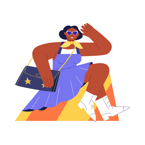 Dress Freedom, Empowered, Clothing, Fashion, Individuality illustration