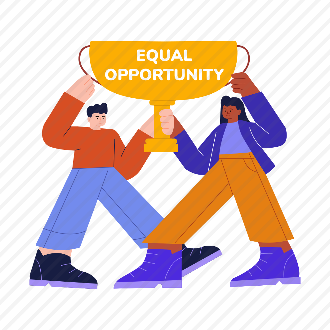 Equal Opportunity, Equity, Rights, Fairness, Diversity preview