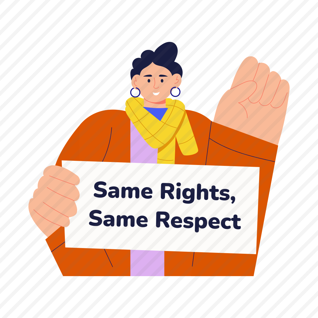 Equal Rights, Protest, Signage, Activism, Equality preview