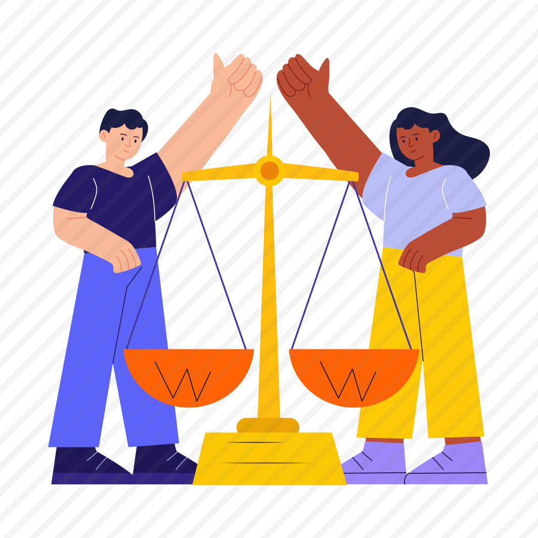 Gender Equality, Fairness, Justice, Rights, Equity preview