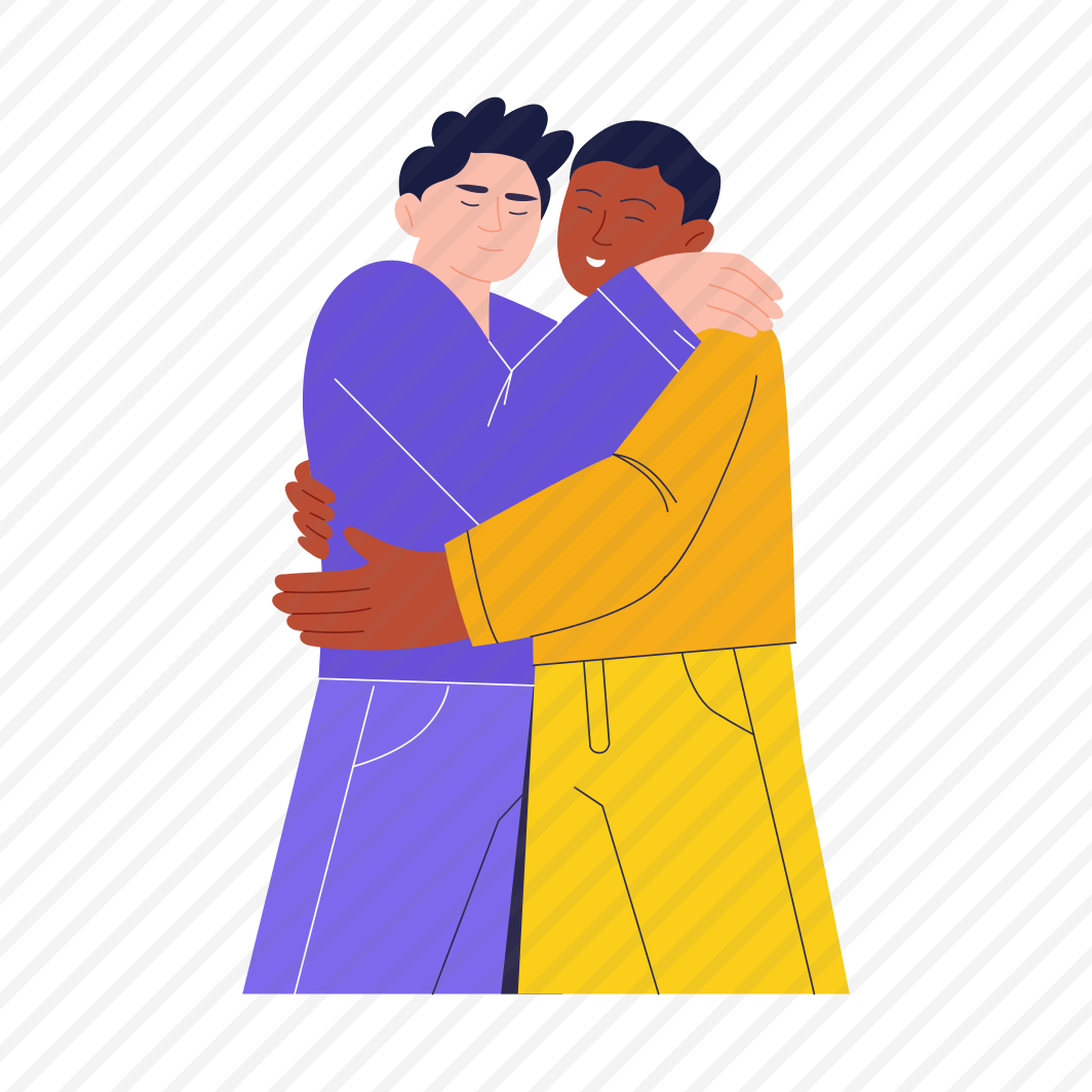 Hugging, Embracing, Affection, Friends, Best Friends, preview