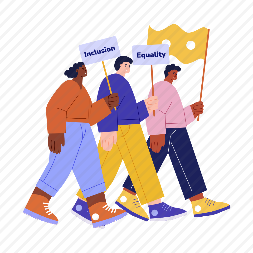 Inclusion, Protesting, Marching, Activism, Rights preview