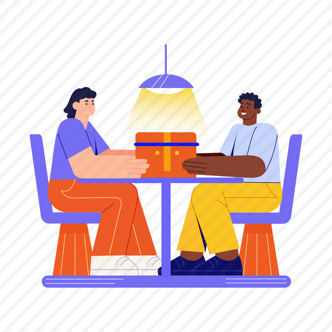 Intercultural, Multicultural, Friends, Conversation, Talk preview