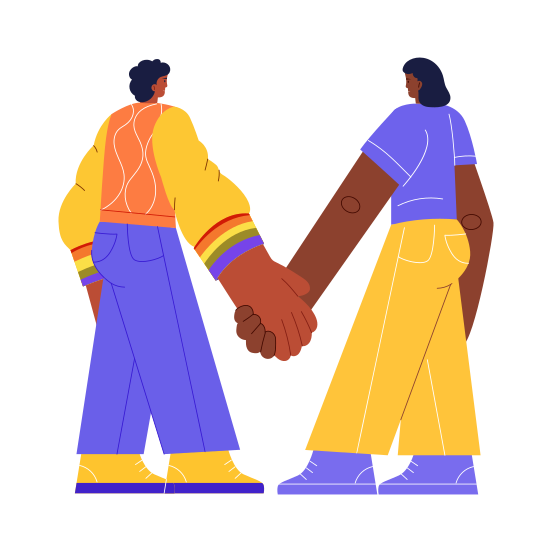 Lgbtq Rights, Equality, Equity, Diversity, Pride, illustration