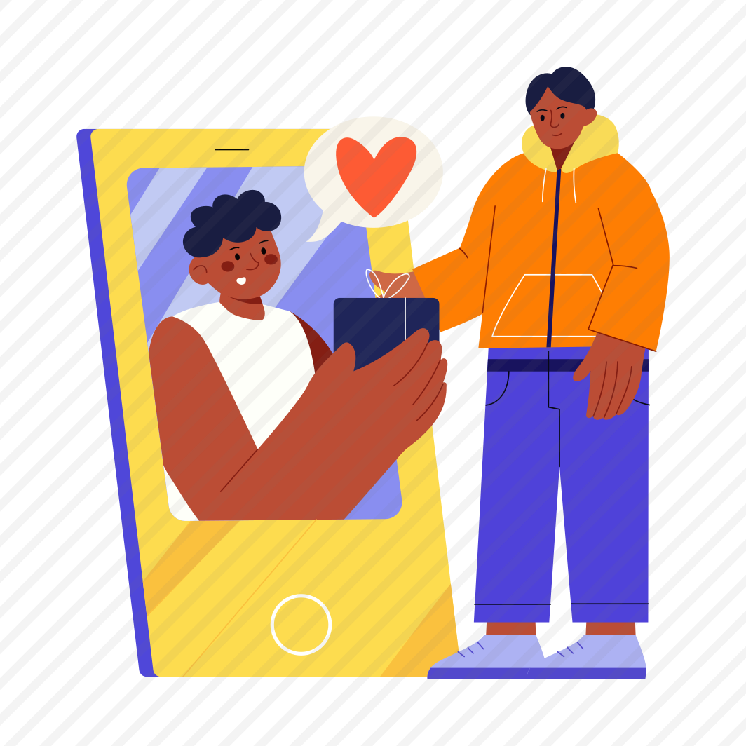 Offering Gift, Present, Surprise, Friends, Best Friends preview