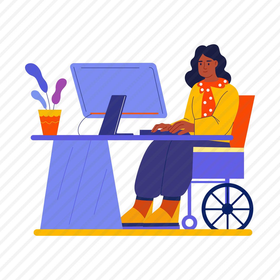 Supportive Workplace, Disability, Professional, Working, Inclusion preview