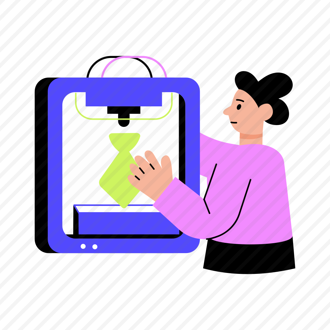 Additive Manufacturing, Printing, Machine, Technology,  Industrial preview